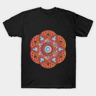 Red Mandala T-Shirt